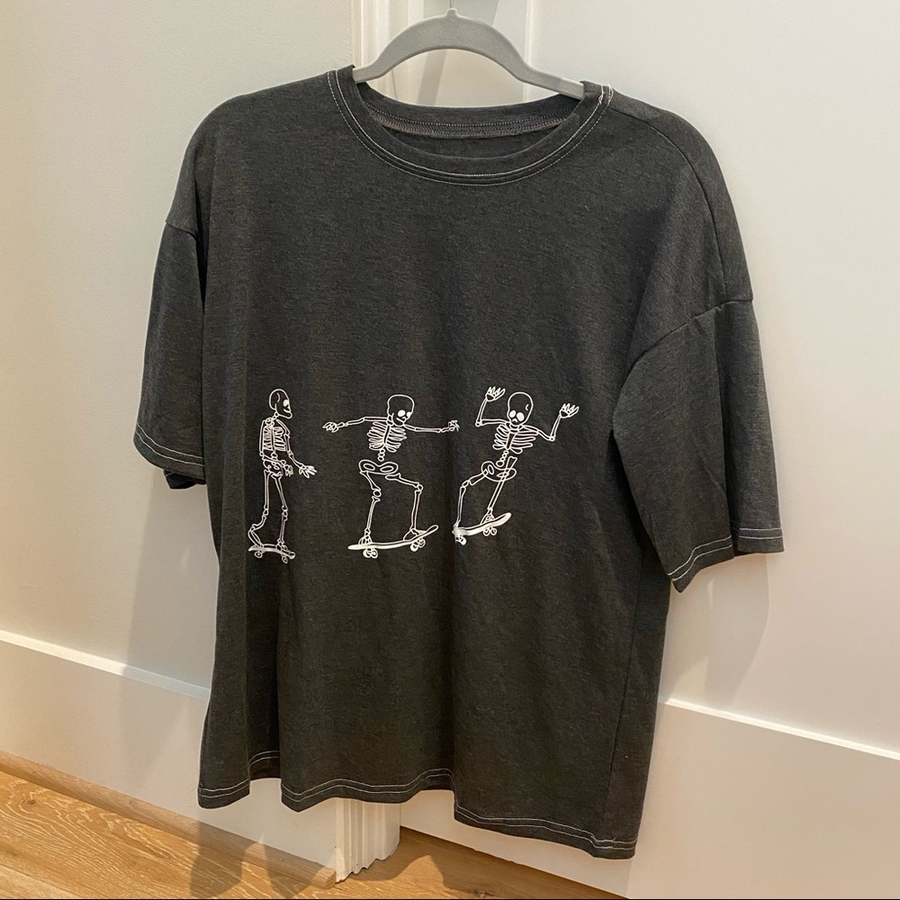 Skeleton shirt